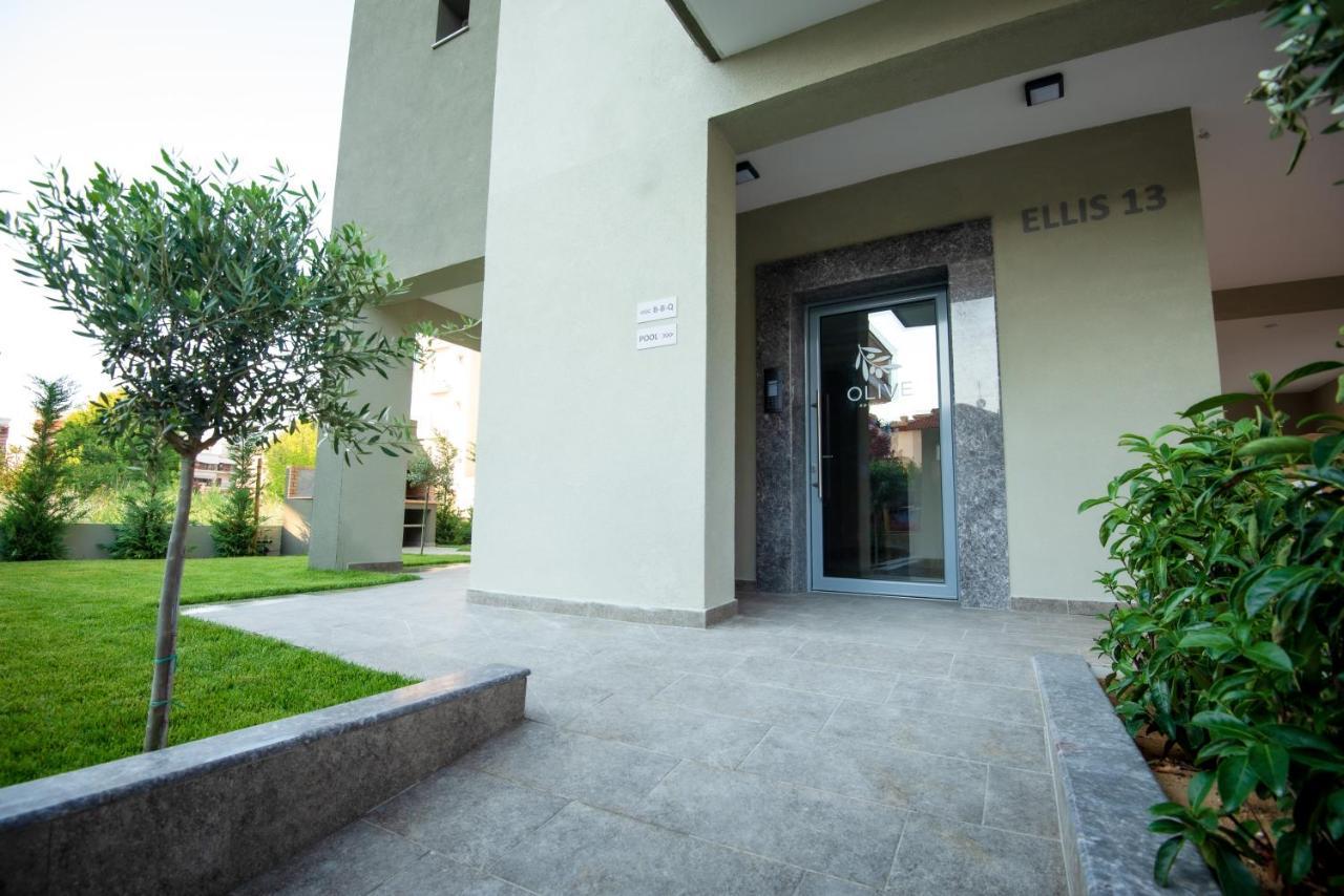 Apartament Olive 101 Peraía Zewnętrze zdjęcie