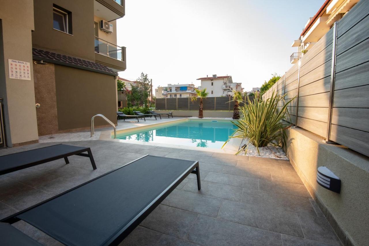 Apartament Olive 101 Peraía Zewnętrze zdjęcie