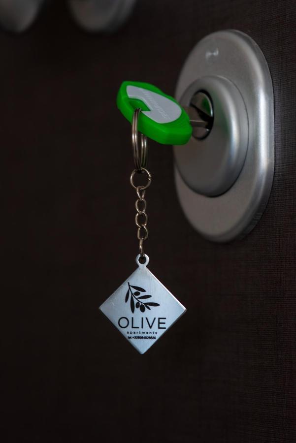 Apartament Olive 101 Peraía Zewnętrze zdjęcie