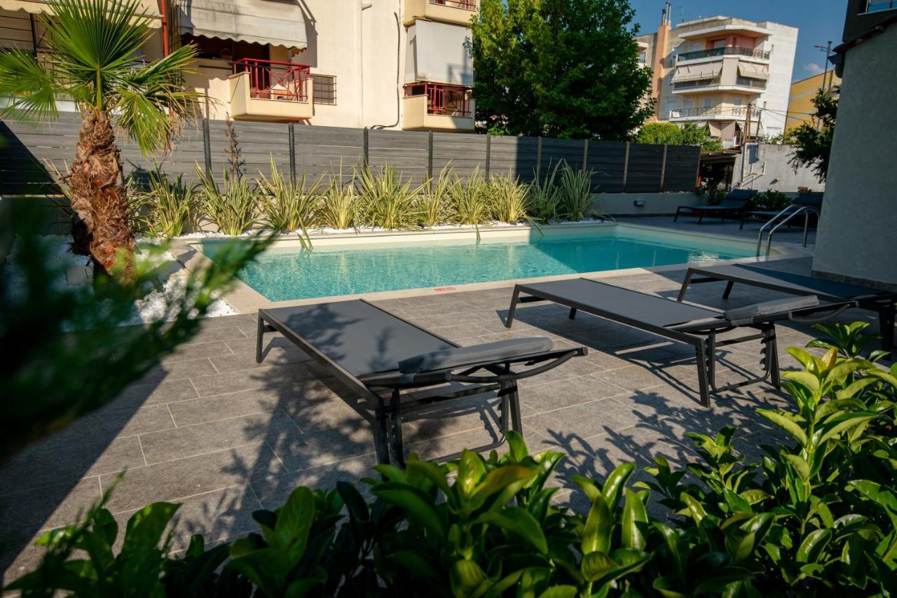 Apartament Olive 101 Peraía Zewnętrze zdjęcie