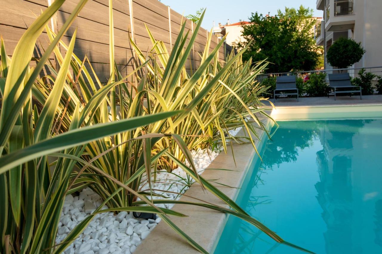 Apartament Olive 101 Peraía Zewnętrze zdjęcie