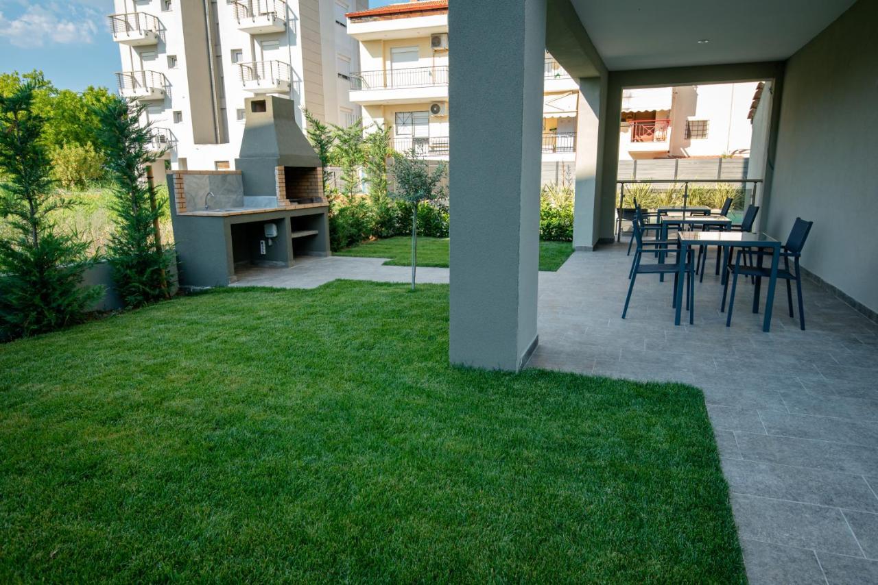 Apartament Olive 101 Peraía Zewnętrze zdjęcie