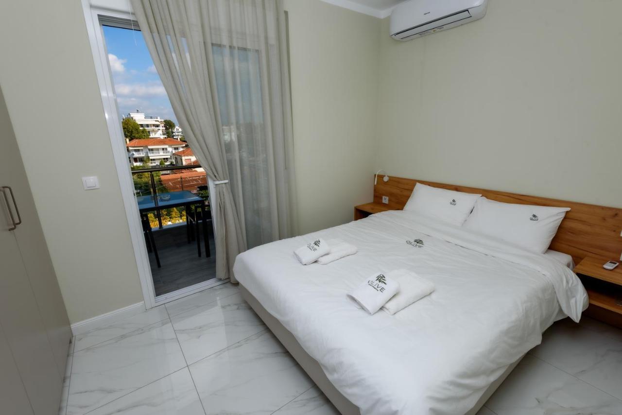 Apartament Olive 101 Peraía Zewnętrze zdjęcie
